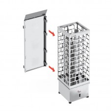 Защитное ограждение для печи Sawo Cubos CUB-PROCOV-WL (металл, пристенное)